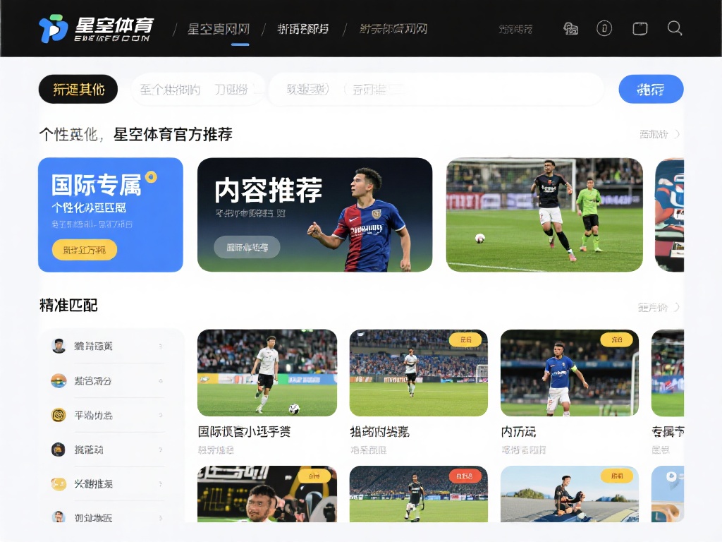 更重要的是，星空体育官方网提供个性化的内容推荐。无