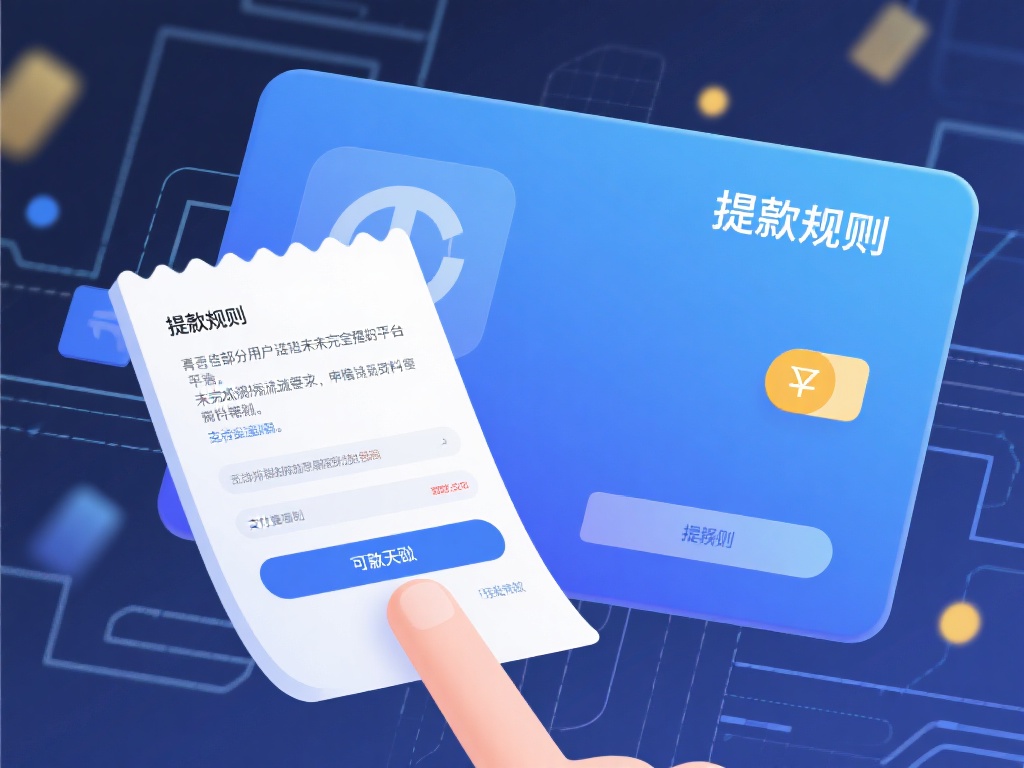 其次，部分用户可能未完全遵守平台的提款规则。例如，