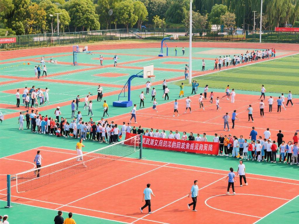 政府的政策支持为全民体育的发展提供了强有力的保障。