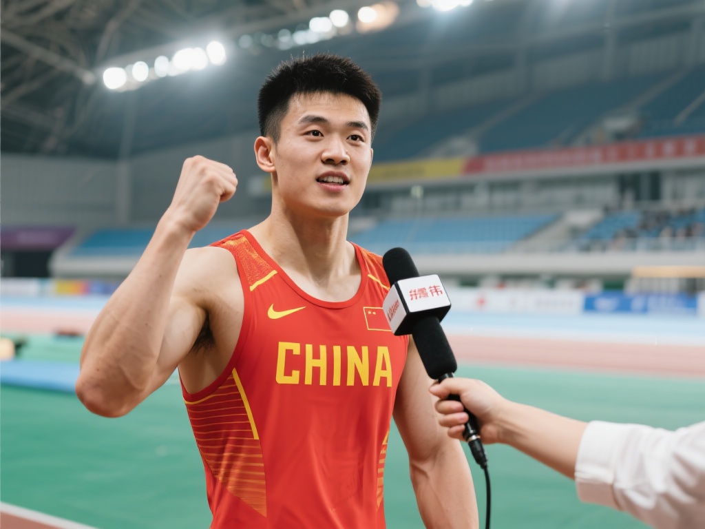 张伟的成功离不开他对体育的热爱和对梦想的坚定信念。