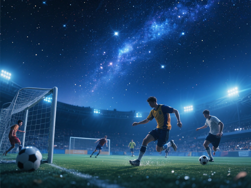 在写作星空体育作文时，首先要明确核心主题——星空与