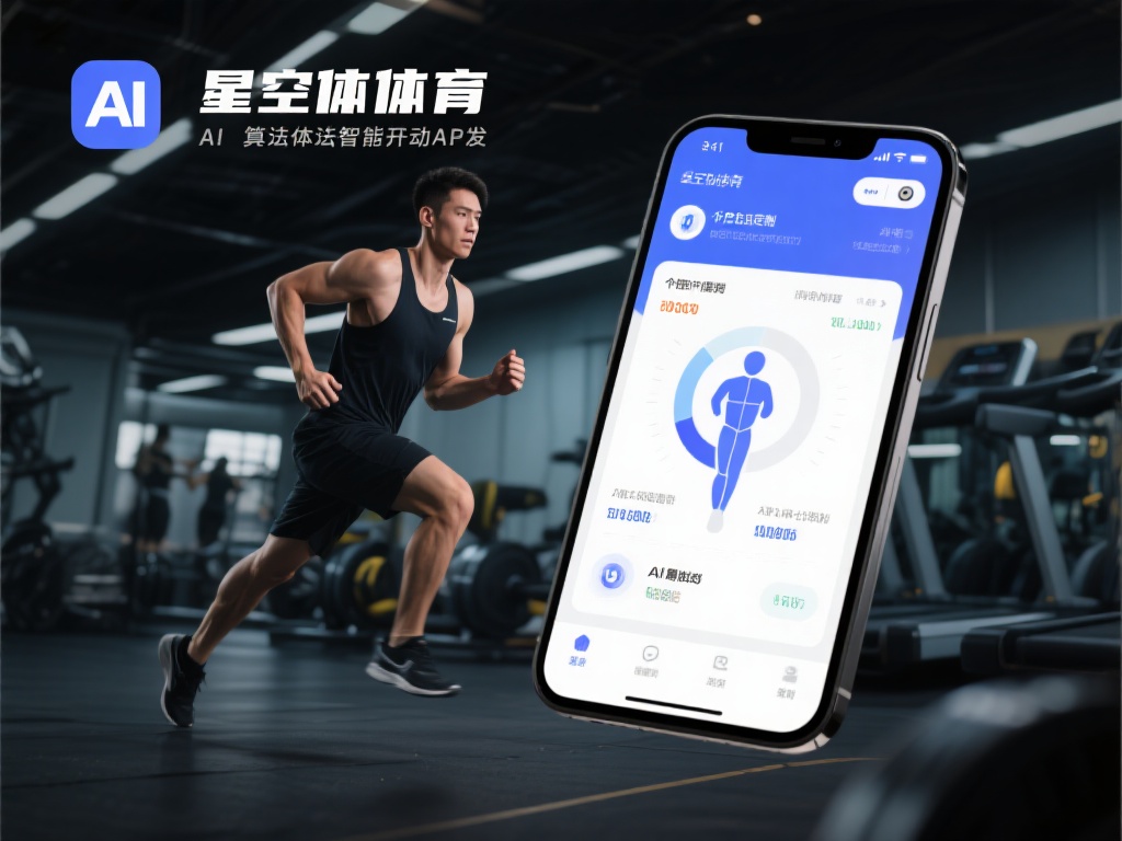 此外，星空体体育还开发了一款基于AI算法的运动AP
