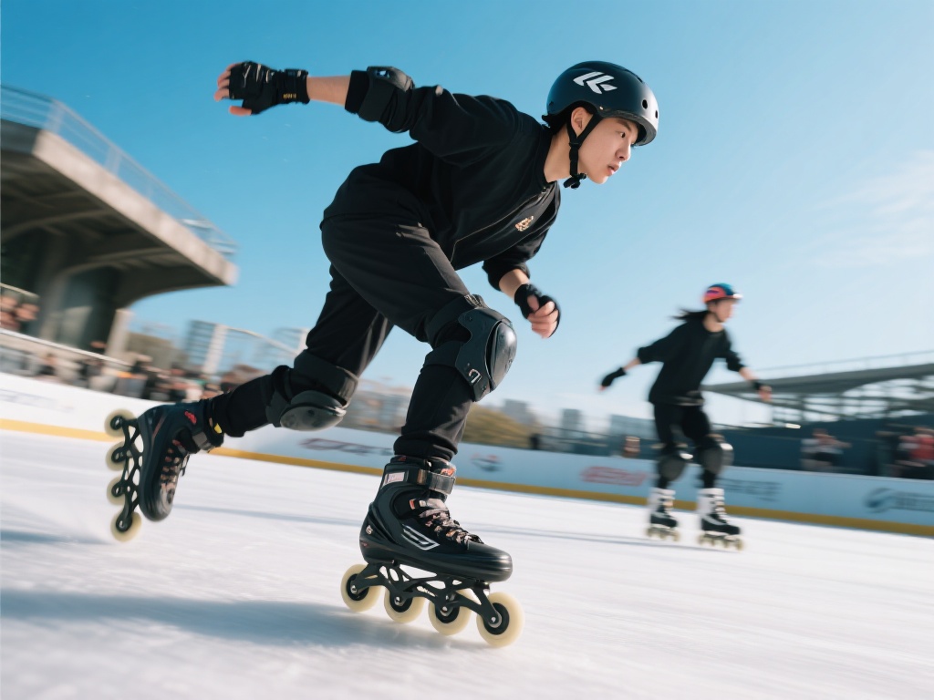 在追逐速度与自由的旅途中，轮滑成为越来越多人的心头