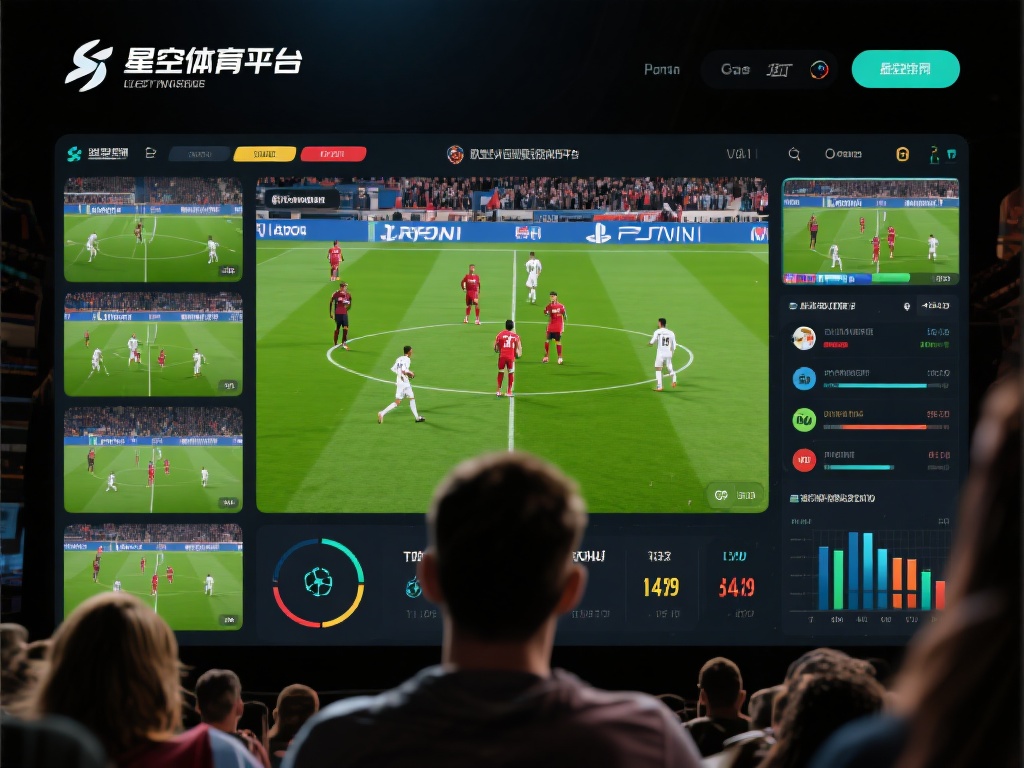 以最近的一场足球赛事为例，星空体育平台在直播某欧洲