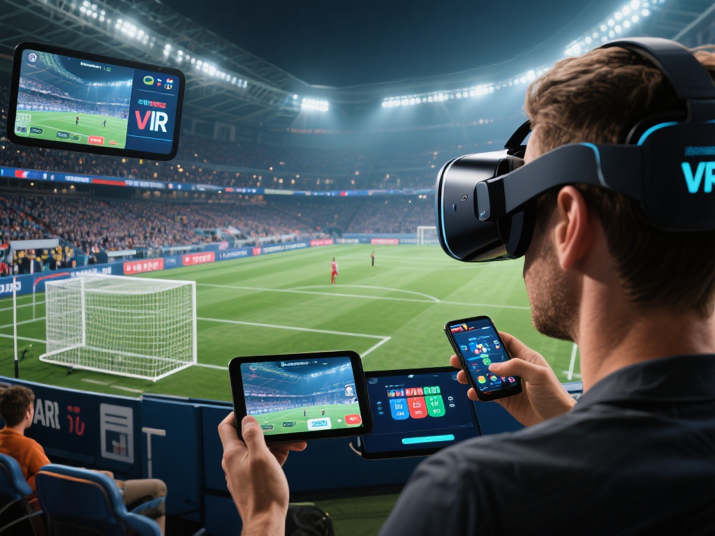 技术的飞速发展无疑是体育博彩行业变革的核心驱动力。