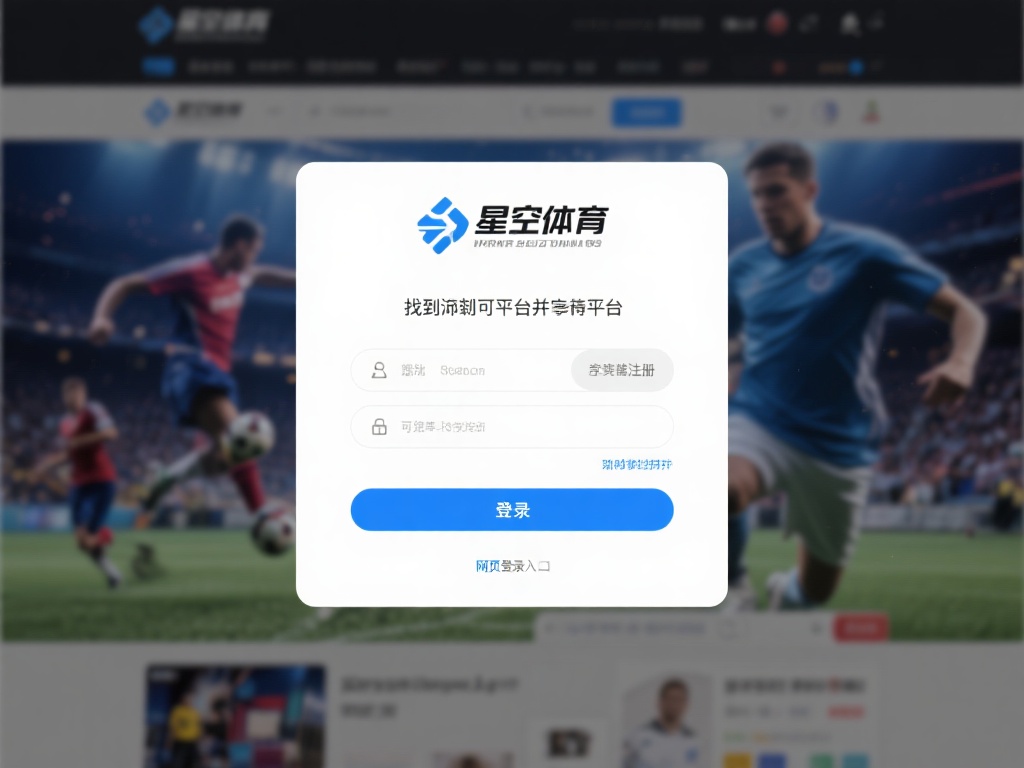 如何快速找到星空体育网页登录口并注册 (如何快速找到星空体育网页登录入口并完成注册流程）