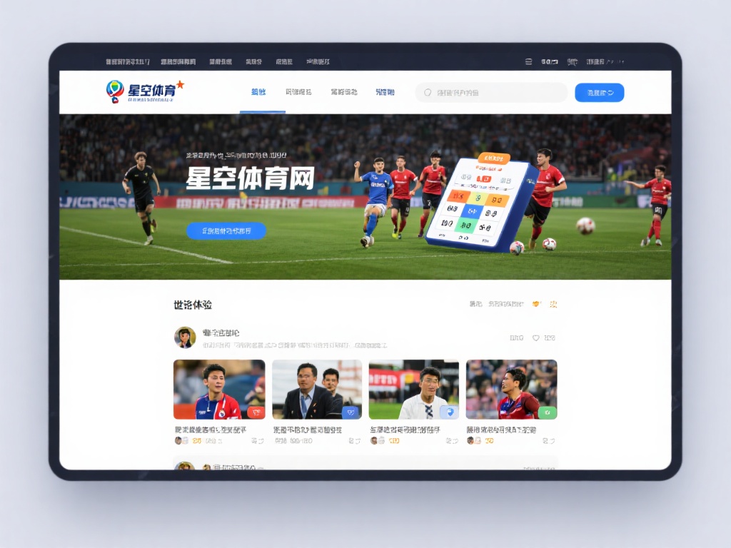 星空体育官网：探索最新体育赛事资讯平台 (星空体育官网：探索最新体育赛事资讯与深度解析平台）
