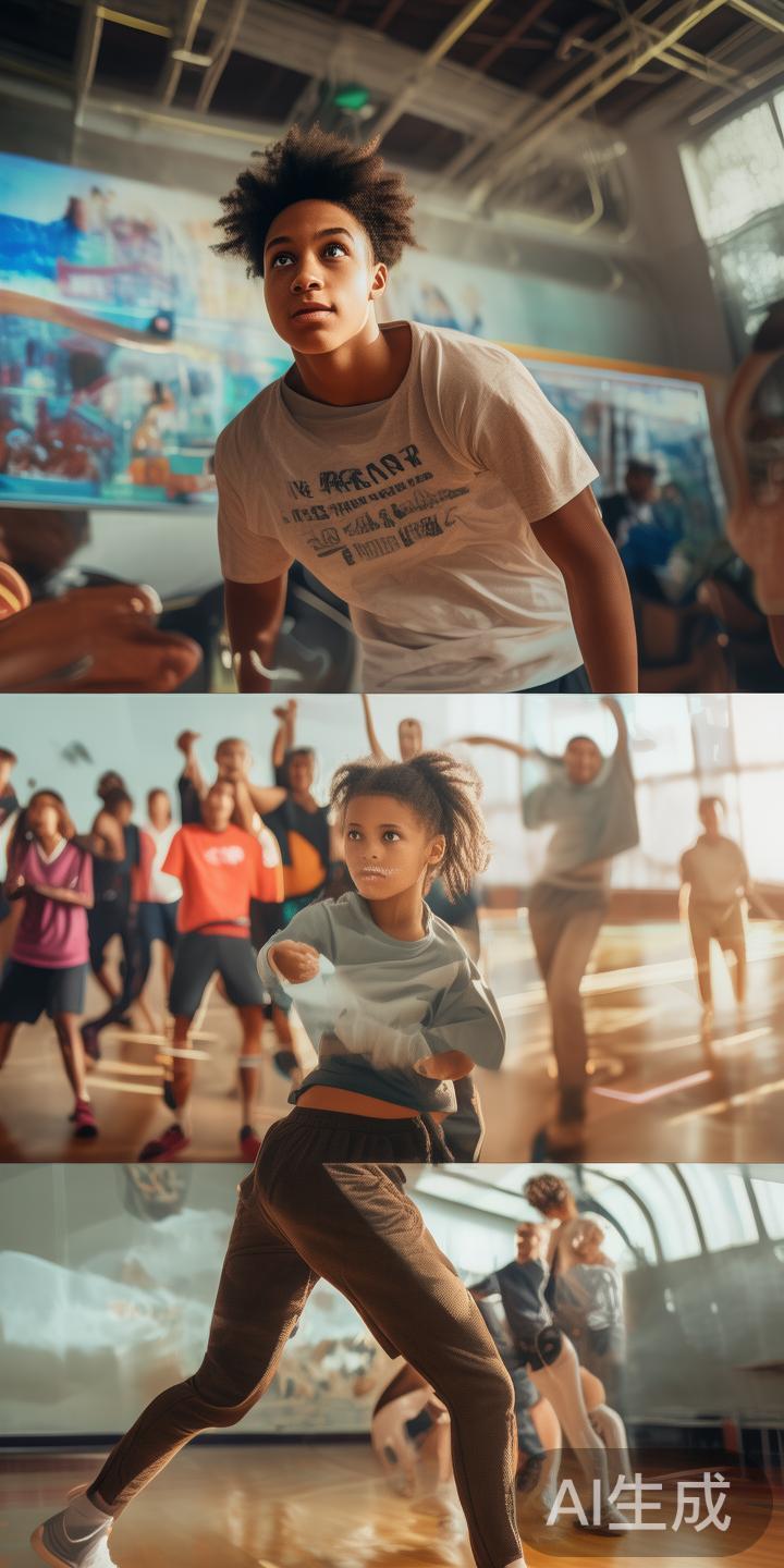 创新引领个性发展
每个青少年都是独特的个体，有不